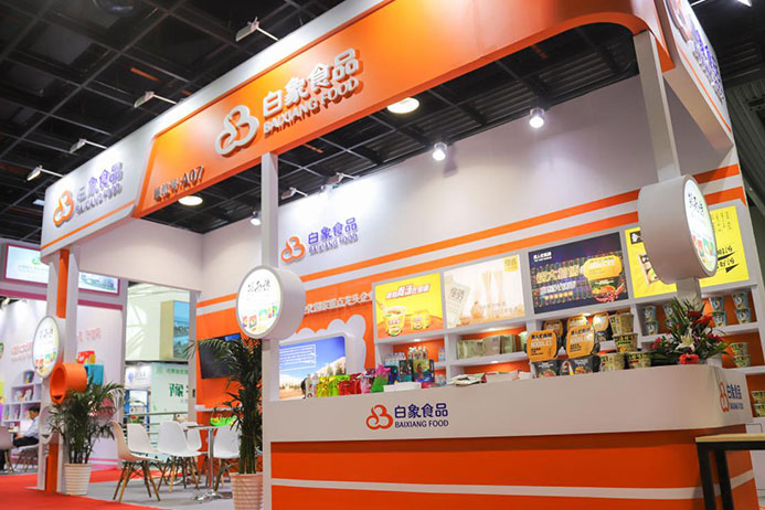 助力豫沪农业深入合作,白象食品携多款明星产品亮相上海 助力豫沪农业深入合作,白象食品携多款明星产品亮相上海
