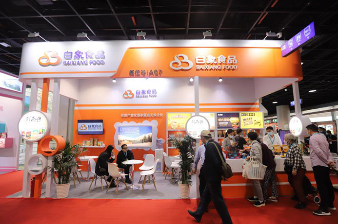 助力豫沪农业深入合作,白象食品携多款明星产品亮相上海 助力豫沪农业深入合作,白象食品携多款明星产品亮相上海